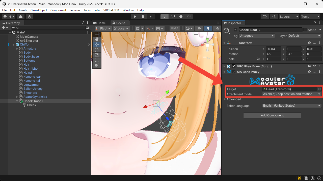 Configure MA Bone Proxy
