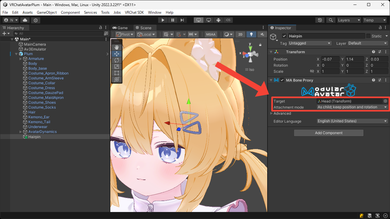 Configure MA Bone Proxy